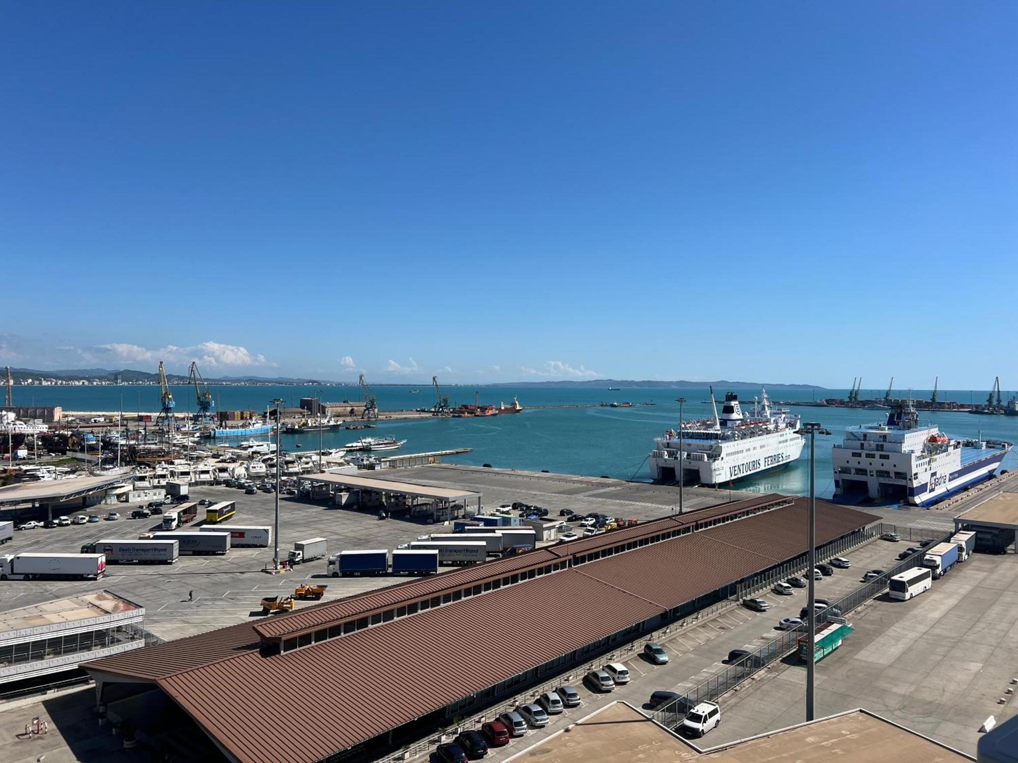 Port View Apartment 2 Durrës 외부 사진